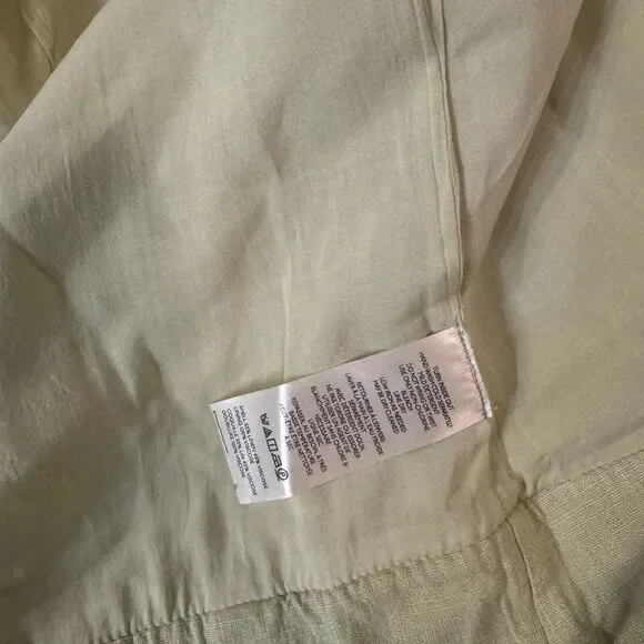NWOT We The Free Lola‎ Linen Jacket | XSmall | Light Green - Picture 10 of 10
